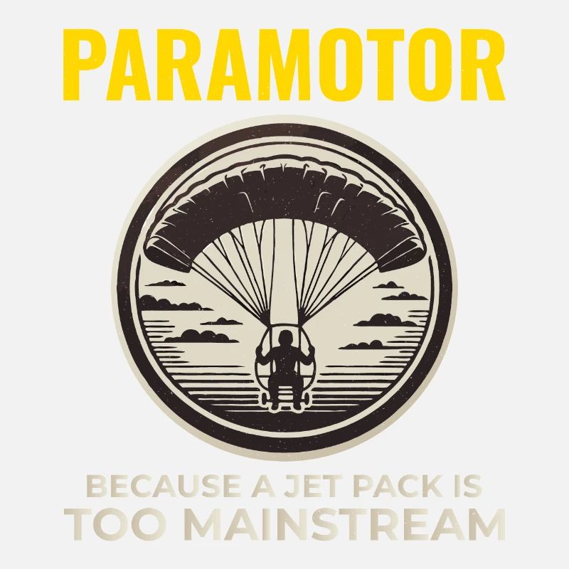 Paramotor Pilot Paramotoring Powered Paraglider