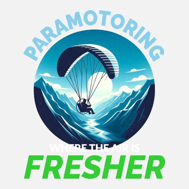 Paramotor Pilot Paramotoring Powered Paraglider