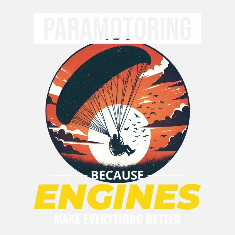 Paramotor Pilot Paramotoring Powered Paraglider