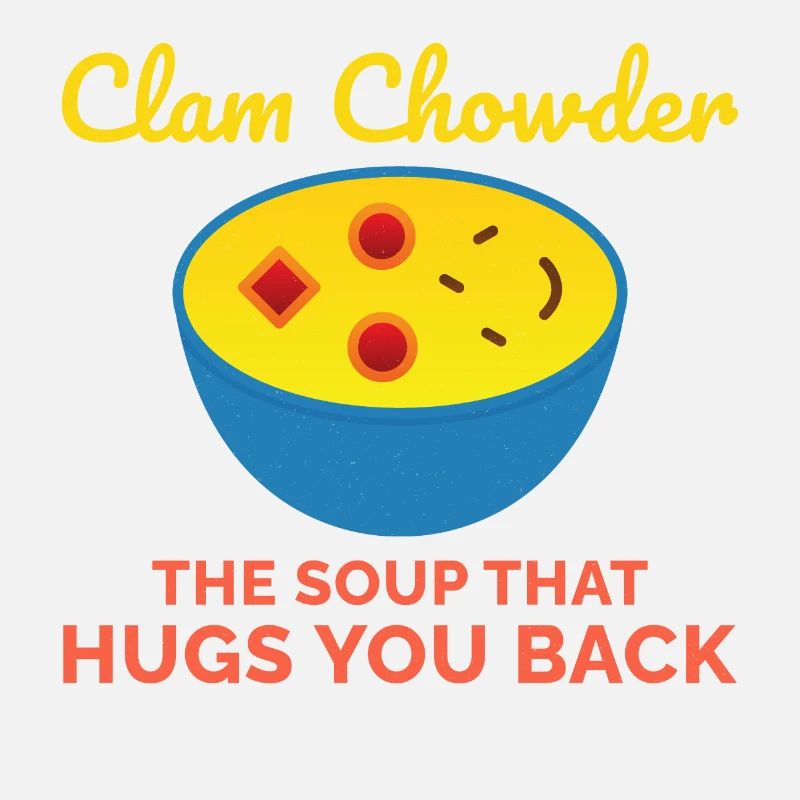 Clam Chowder Shellfish Hilarious Seafood Soup
