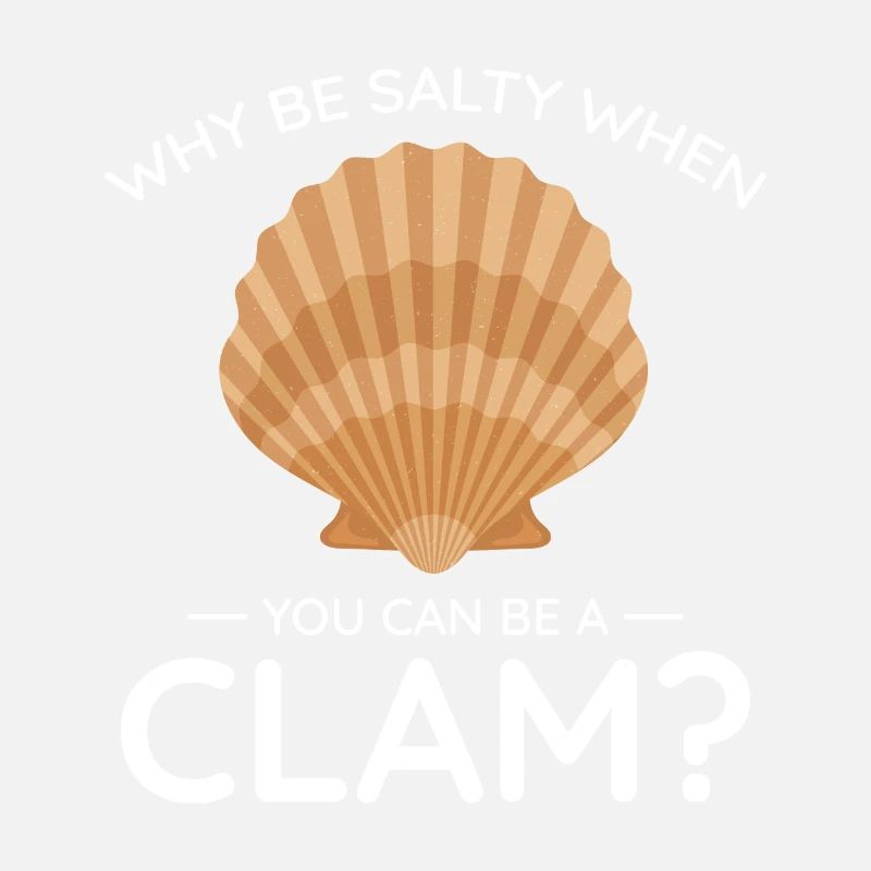 Clam Shell Seashells Collector Beachcomber Beach