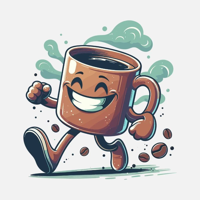 Gute Laune Kaffee Tasse Geschenk