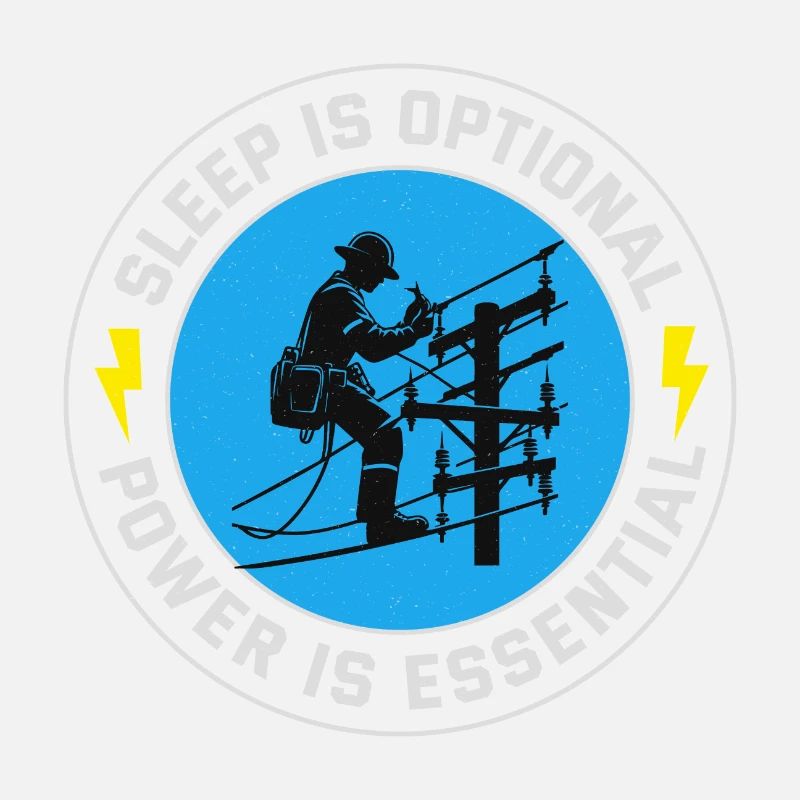 Lineman Power Essential Sleep Dédicace facultative