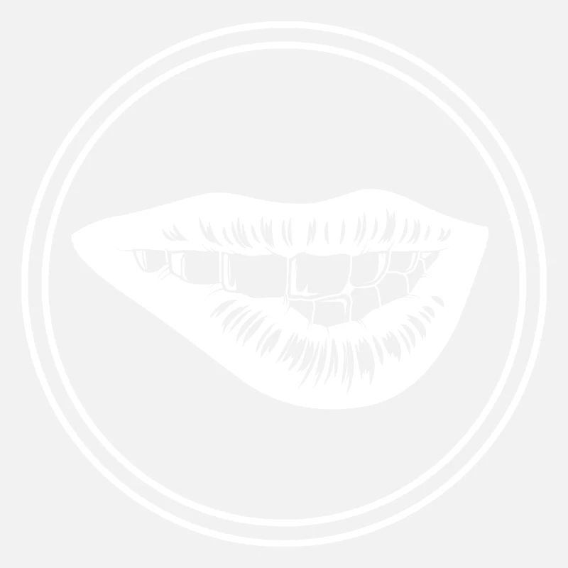 Lèvres symbole Beauté