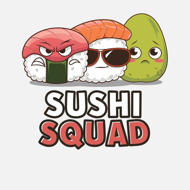 Sushi Squad – Mignon et coquin