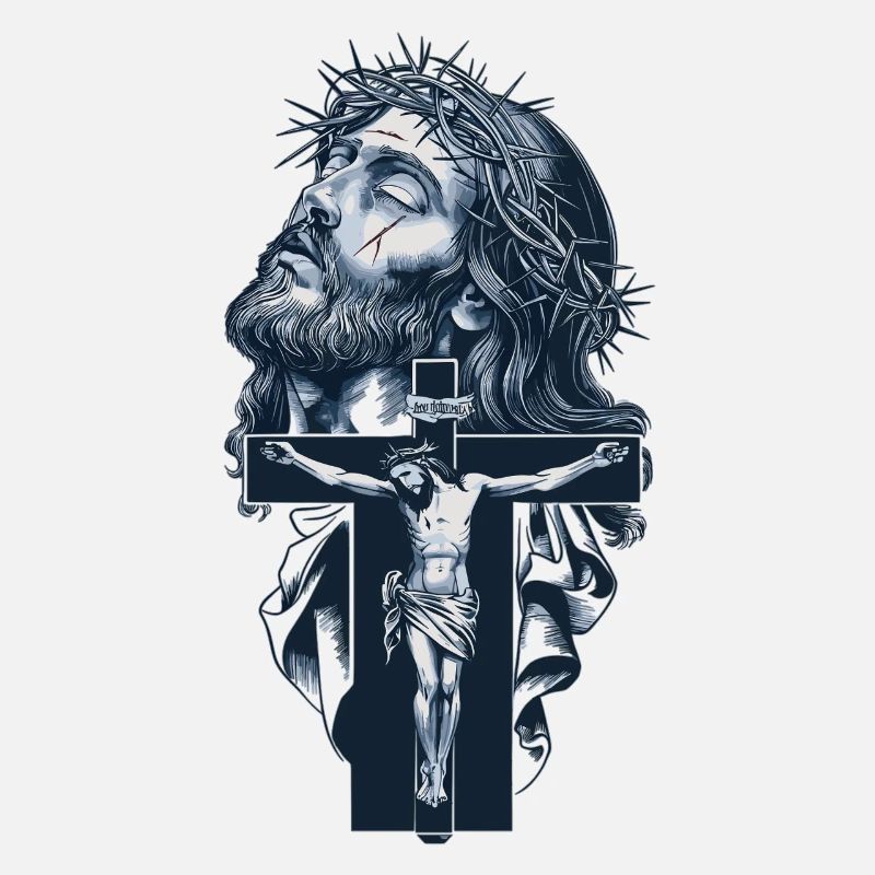 Jésus sur la croix - Foi, espérance, rédemption