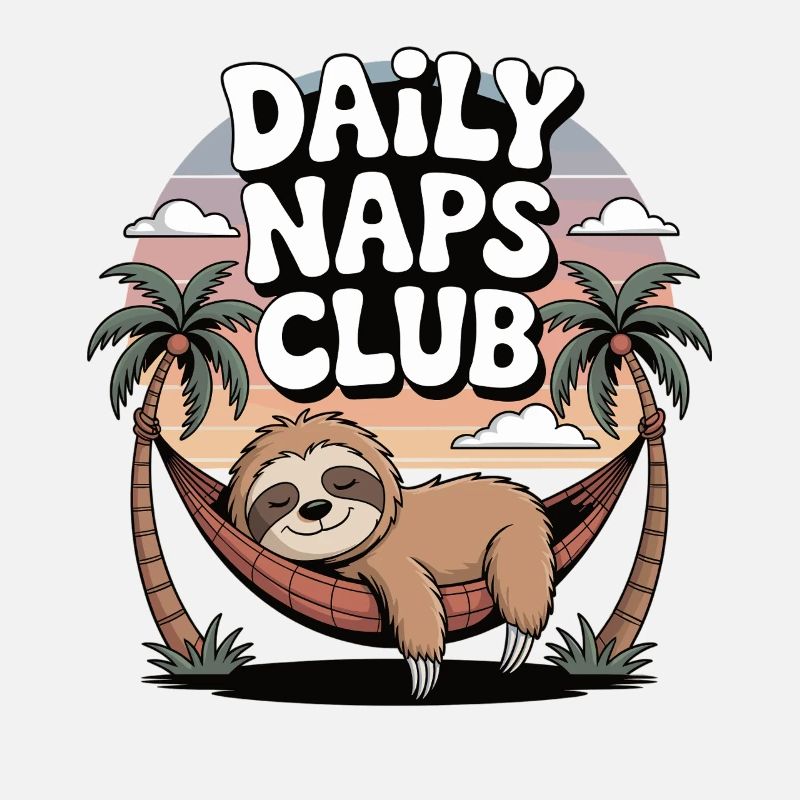 Faultier Nickerchen Club