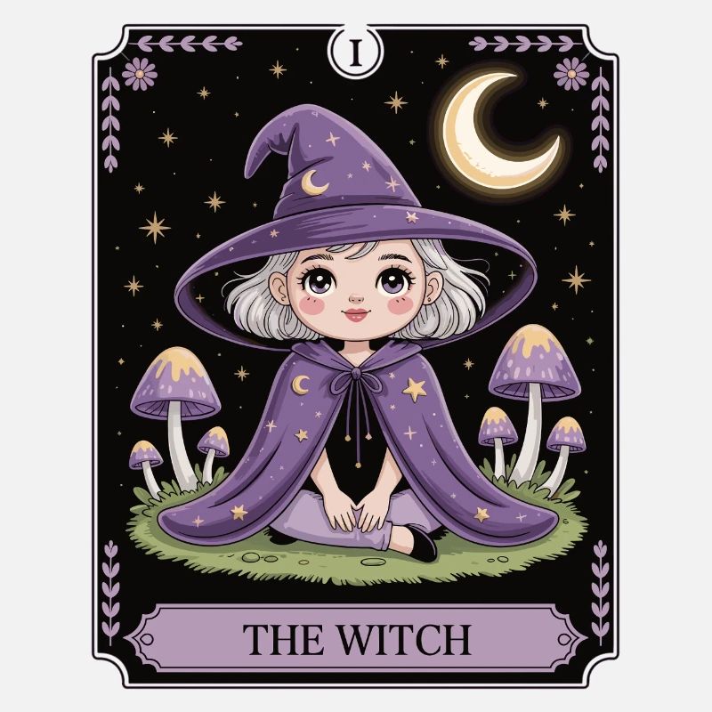 Tarot Card Little Witch