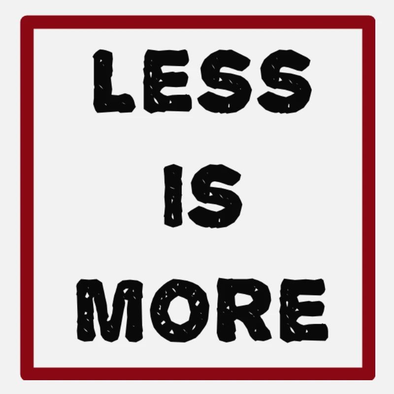 less_is_more