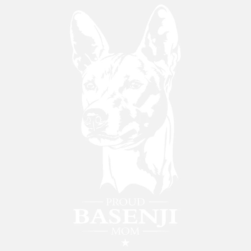 Basenji Maman Chien Chien Dire Wilsigns