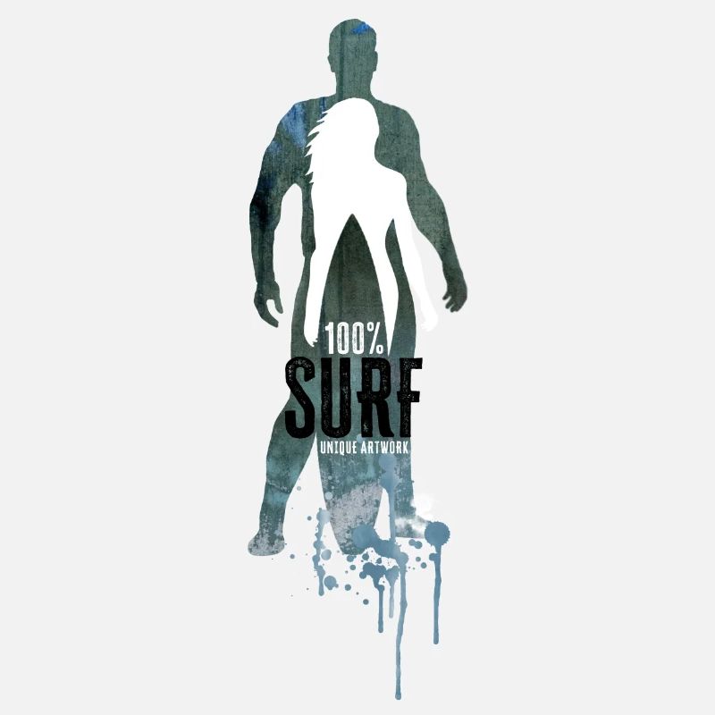 Silhouettes du surf