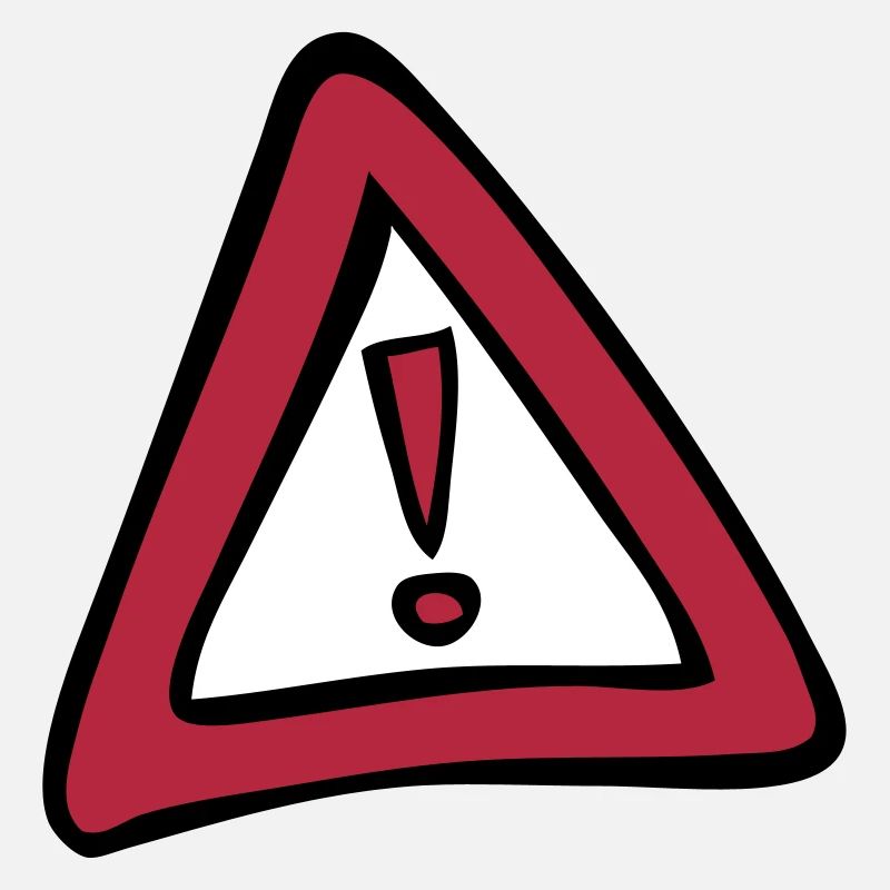 signalisation danger panneau triangle 50