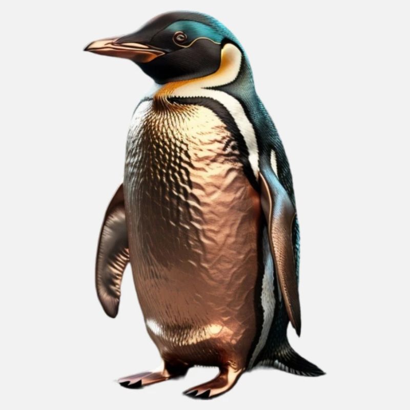 The Bronze Penguin