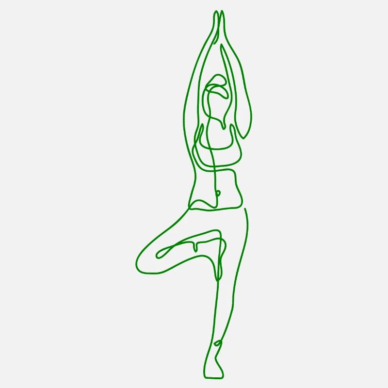 2 Yoga Vrikshasana or the Tree | 5th Green Flame
