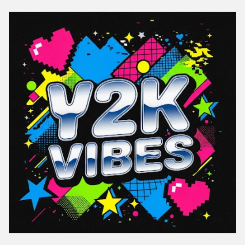 Y2K Vibes Neon Design