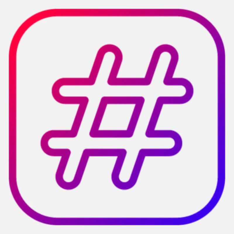 Hashtag #