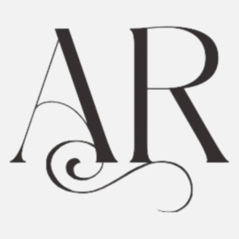 Klassische Eleganz AR Monogramm