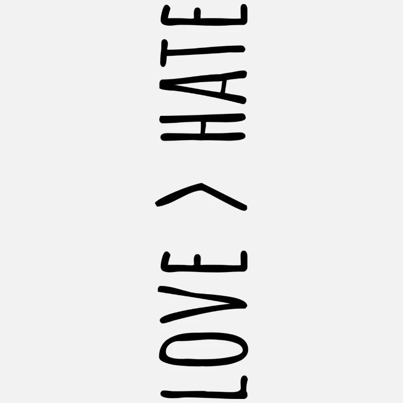 love > hate