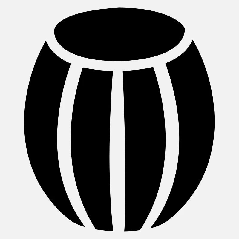 Holzfass Icon