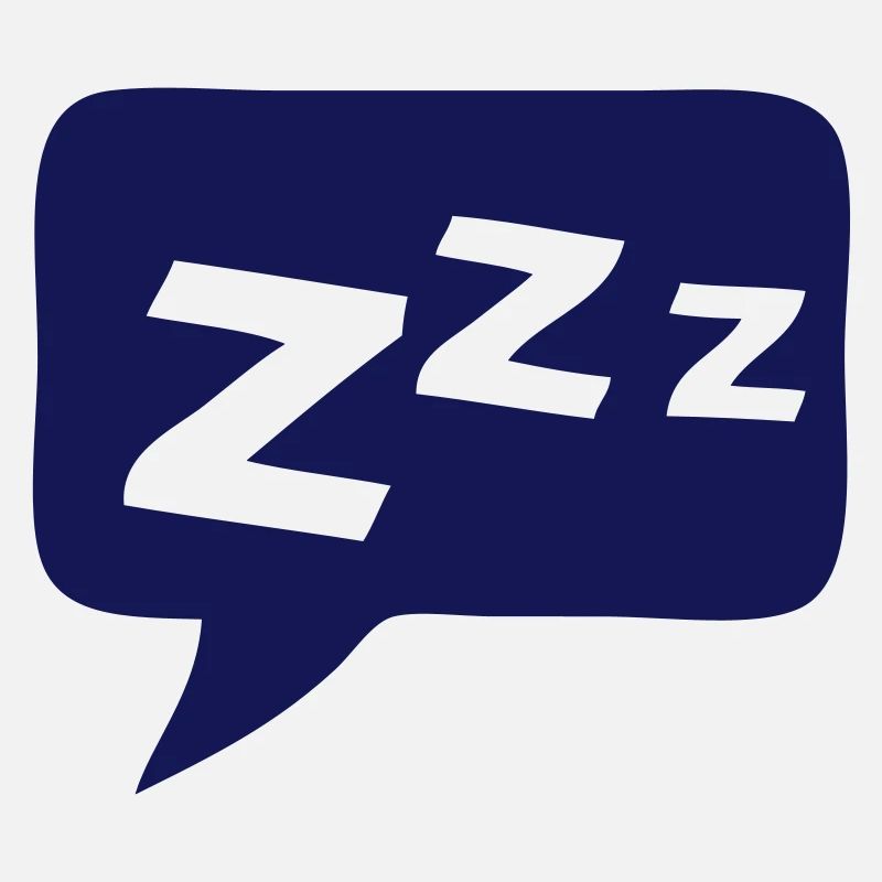 Bubble sleeping zzz