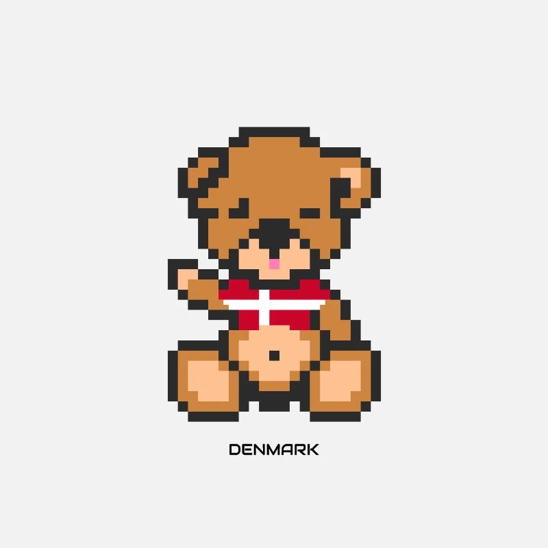 Pixel MiniBear Denmark