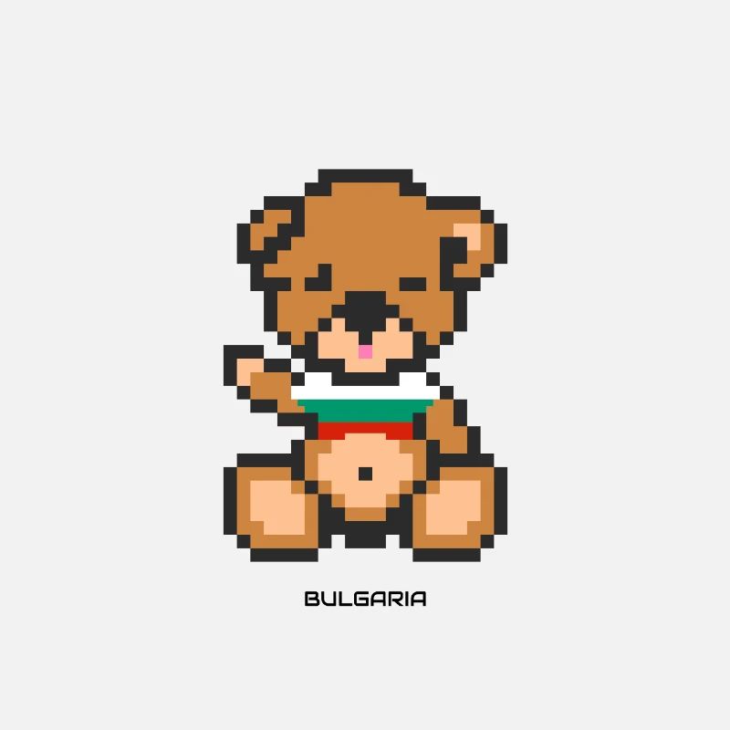 Pixel MiniBear Bulgarien