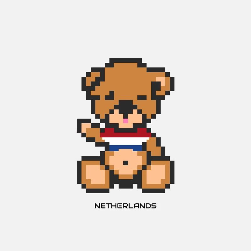 Pixel MiniBear Niederlande