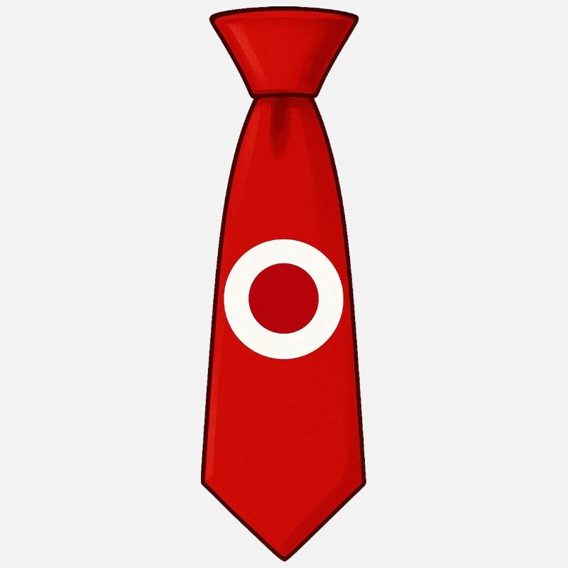 Japan Tie – Flaggendesign