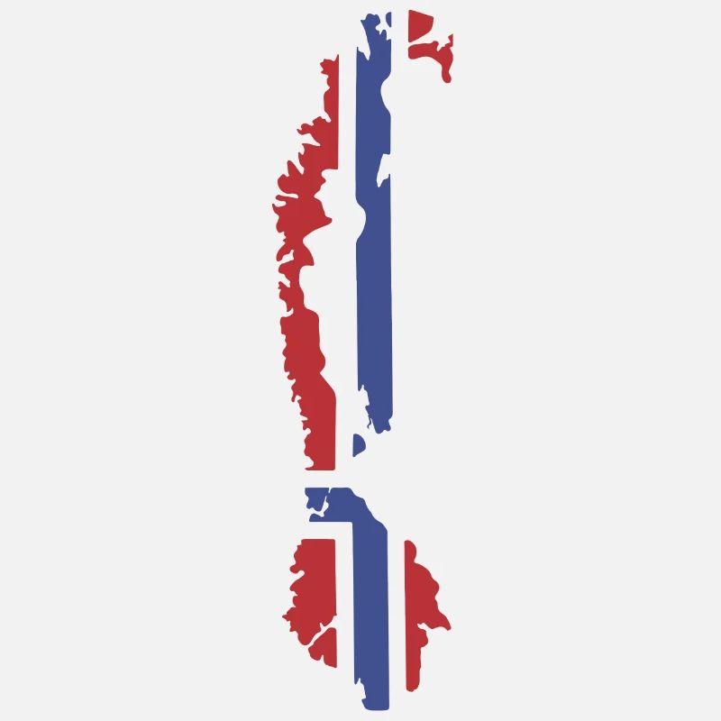 Norway Flag / Map