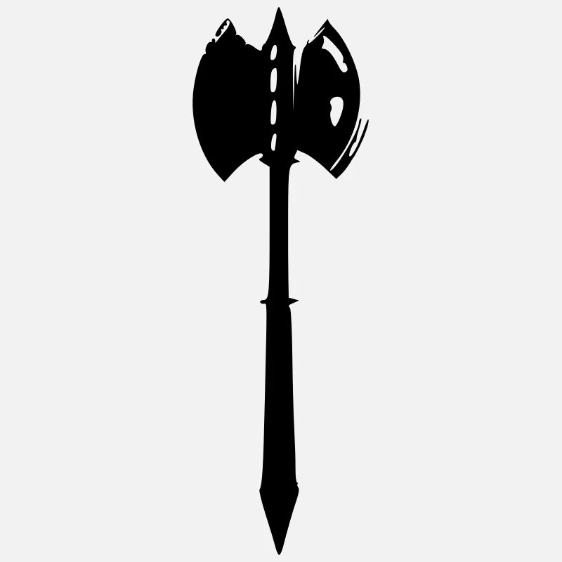 Mittelalter mittelalterlich Axt Gamer Tabletop 1