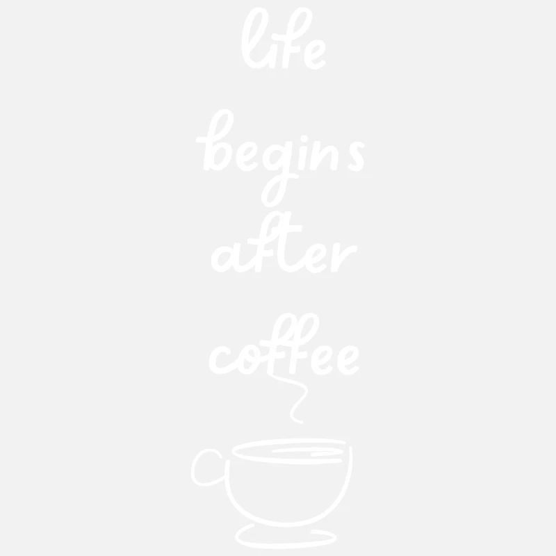 La vie commence après le café