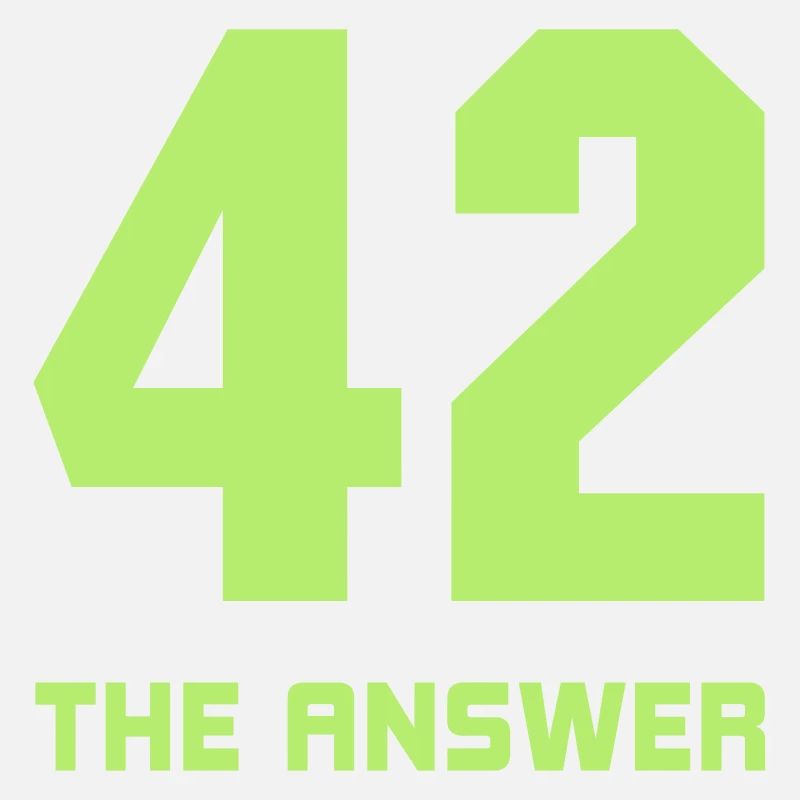 42, the Answer Answer Galaxy Science Fiction UFO