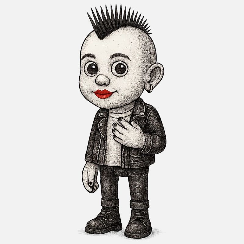 Punker Child