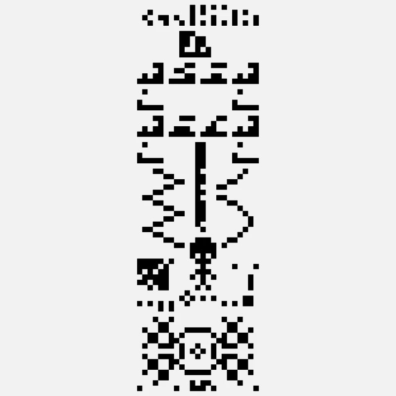 Arecibo Alien