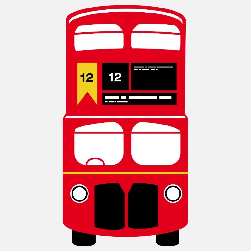 Londres Doppeldekcerbus Conception