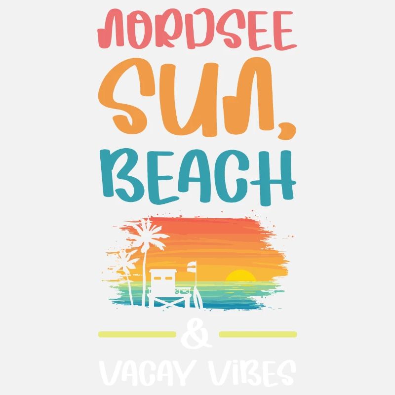 Ambiance de vacances à la mer du Nord