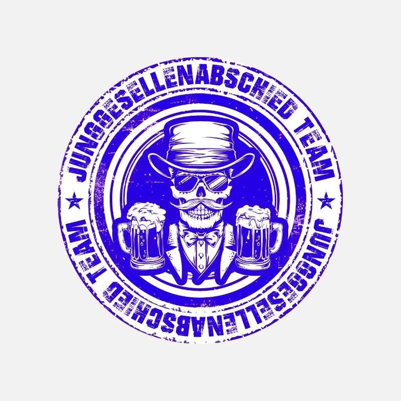 Bachelor Party Team Skeleton