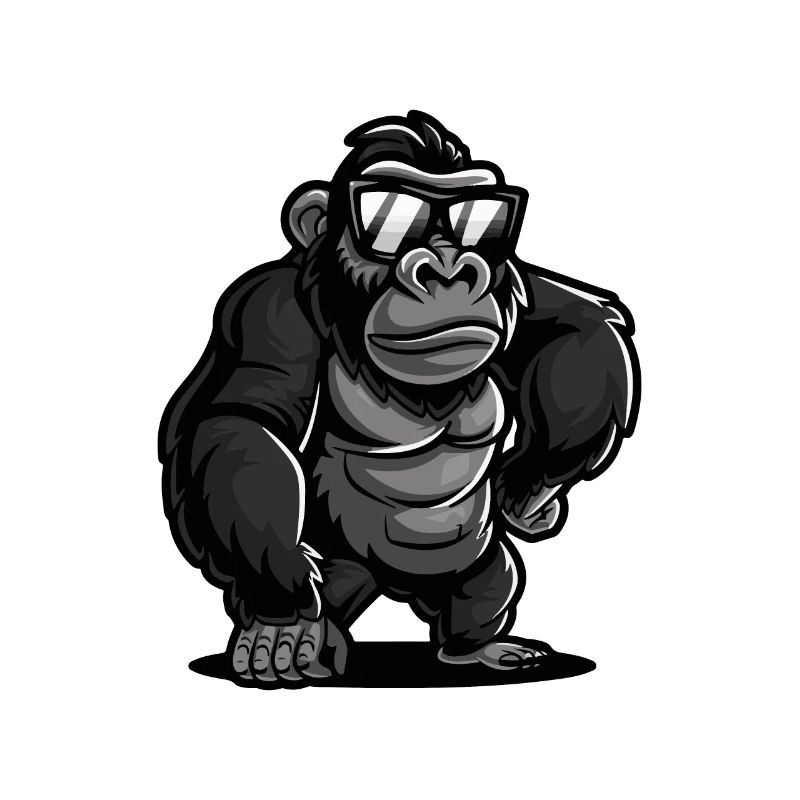 Gorille Cool Bande Dessinée