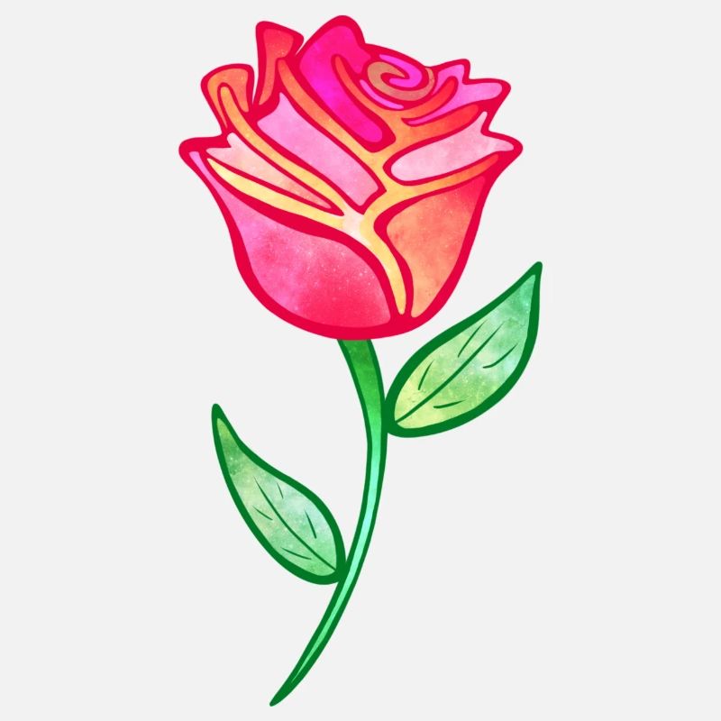 Wolkiges Rosa