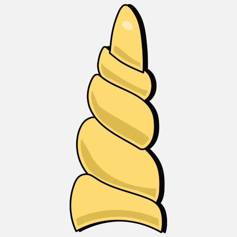 Horn Hörner - Einhorn