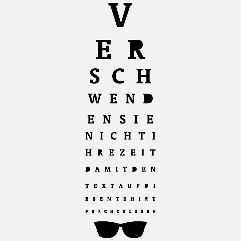 Sehtest / Eye Test