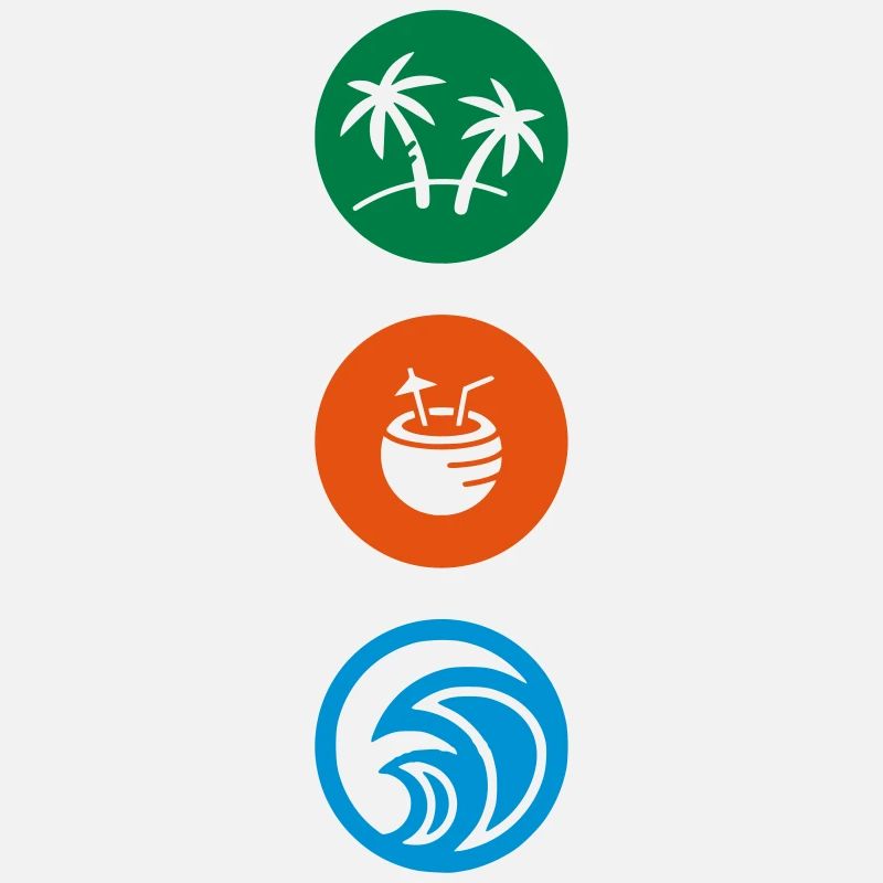 Drinks PALMIER / COCO / OCEAN / BEACH