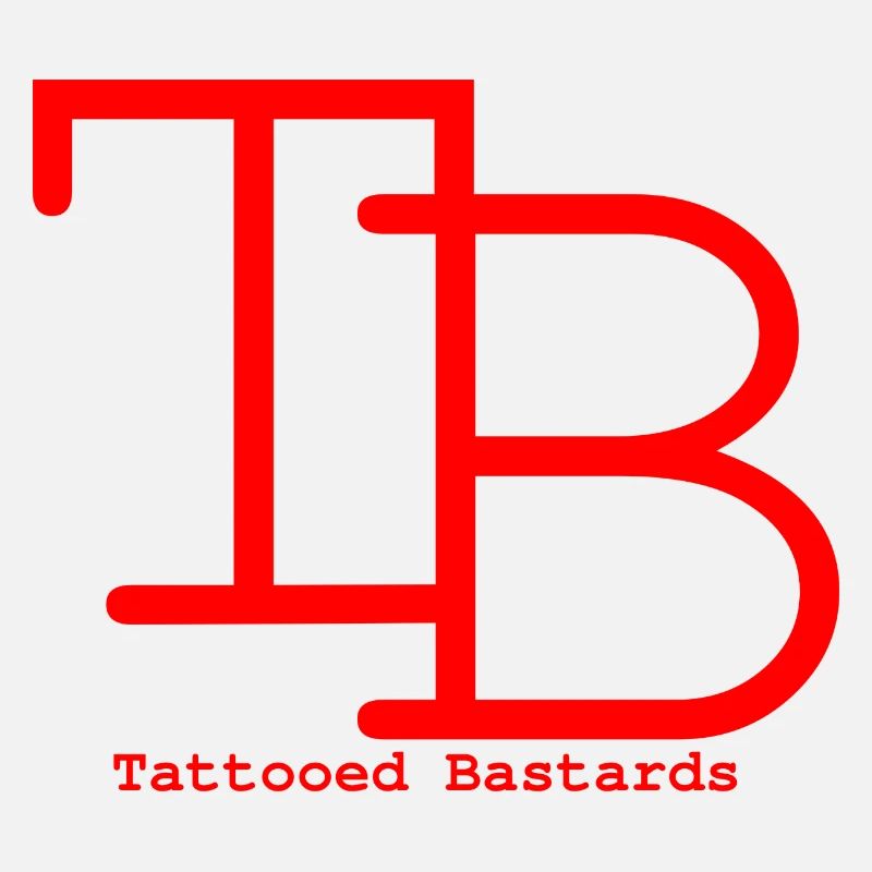 Logo Tattooed Bastards Inked Tätowierer