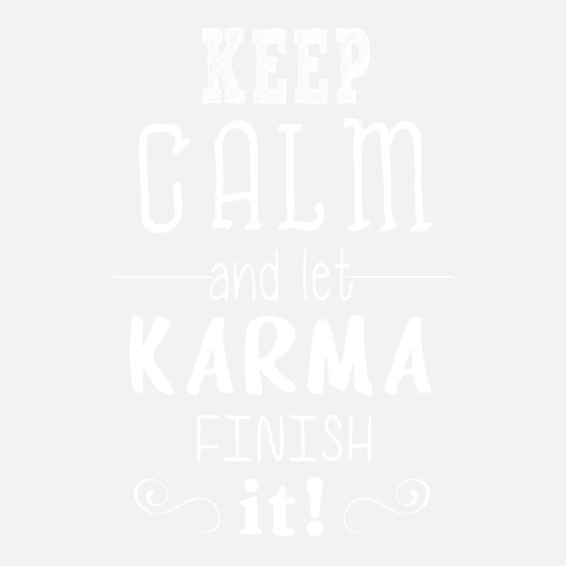 Karma finish it