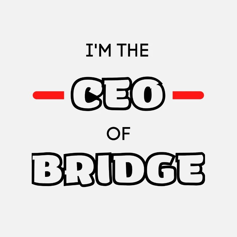 Gift bridge humor funny player