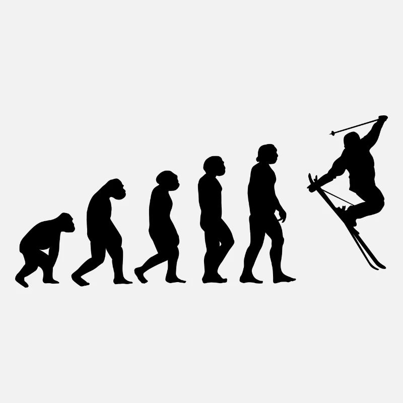 Evolution and Skiing - (2)