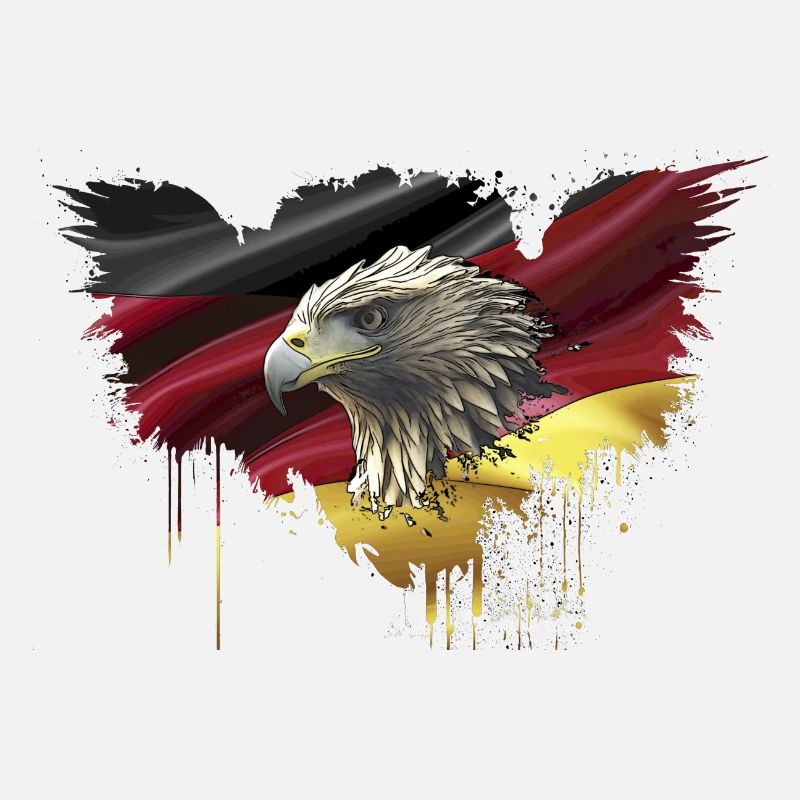 Germany Flag Eagle Bundesadler