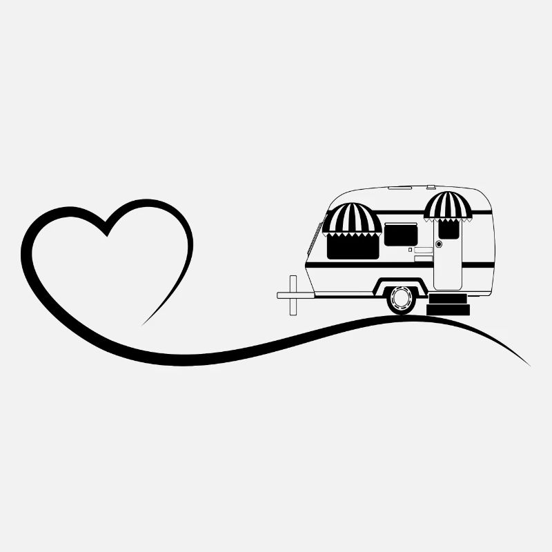Heart and Camping -