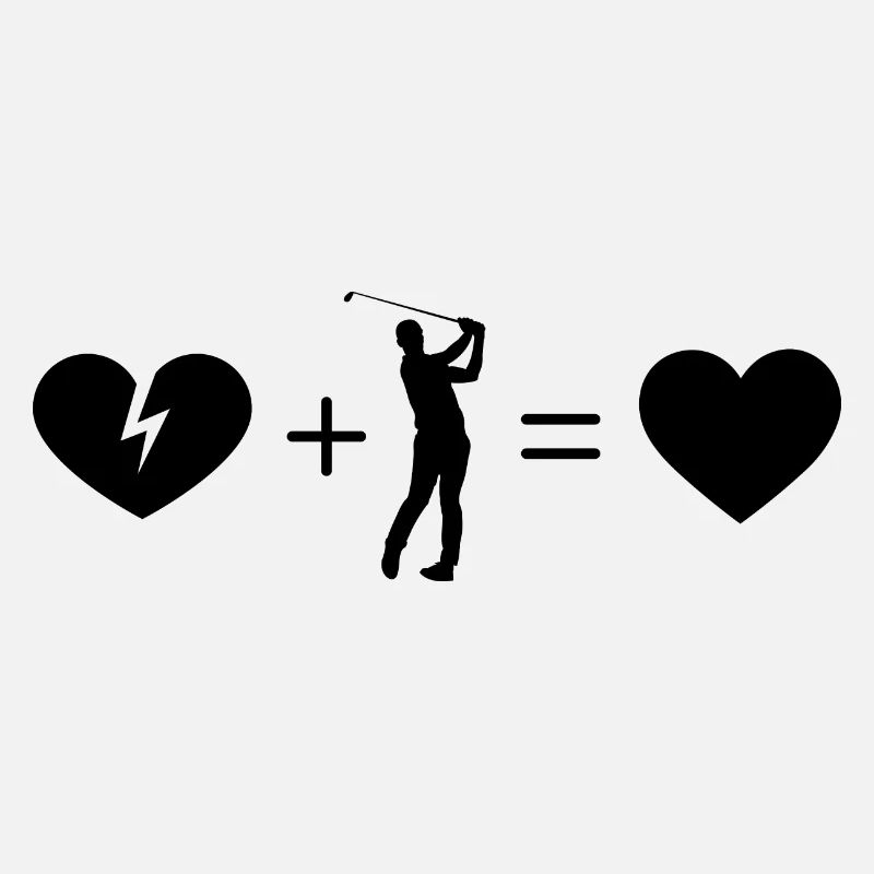 Heart Broken Heart and Golf -