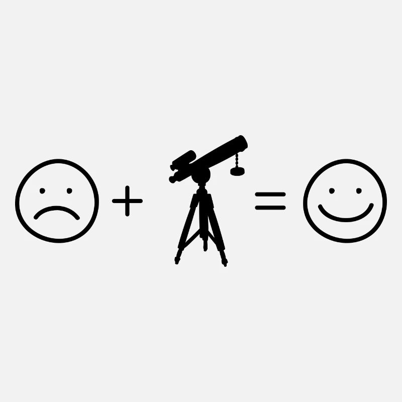 Smile Face and Astronomy -